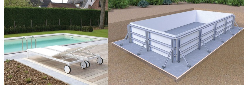 Piscines panneaux