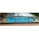 Abris pour piscine 8m x 4m