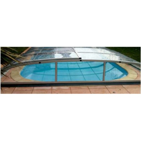 Abris pour piscine 8m x 4m