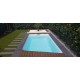 Piscine Bahamas 5m x 5.25m x 1.45m