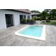 Piscine Bahamas 5m x 5.25m x 1.45m