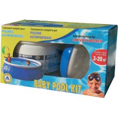 Kit chlore pour petite piscine