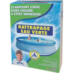 Rattrapage eau verte ( 2x 1l )