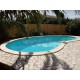 Piscine Atlantis 7,3m x 3,5m x 1,55m