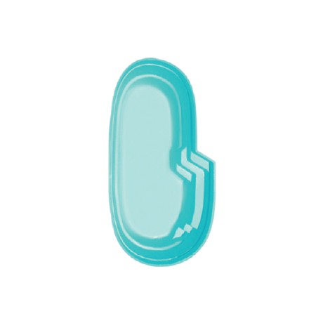 Piscine Azura 1 7m x 4m x 1.55m