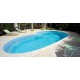 Piscine Azura 1 7m x 4m x 1.55m
