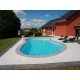 Piscine Athena 8m x 4m x 1.55m