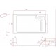Piscine Riviera 3 8m x 4m x 1,55m