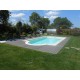 Piscine Caraiba 2 8,5m x 3.65m x 1,55m