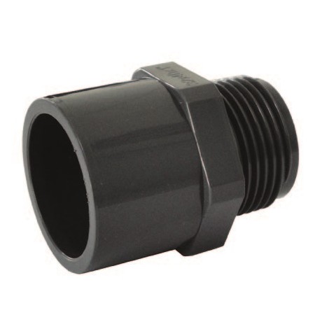 Embout mixte 63mm F  x 2"F