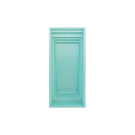 Piscine Florida 2 9.5m x 4m prof. 1.2m x 1.7m