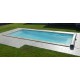 Piscine Florida 2 9.5m x 4m prof. 1.2m x 1.7m