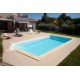 Piscine California 2 9.6m x 4m x 1,55m