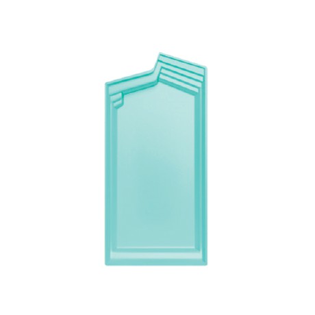 Piscine California 3 10.6m x 4m x 1.55m