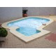 Piscine Océane 4.15m x 3.10m x 1.10m