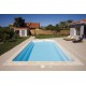 Piscine California 3 10.6m x 4m x 1.55m