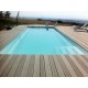 Piscine Riviera 4 10m x 4m x 1.55m