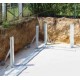 Piscine panneau Infiniteau 3m x 5m prof.1.39m