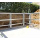 Piscine panneau Infiniteau 3m x 5m prof.1.39m