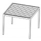 Pergolas 3m x 3m x h2,45m, autoportée