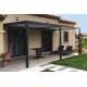 Pergolas 3m x 3m x h2,45m, autoportée