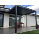 Pergolas 3m x 3m x h2,45m, autoportée